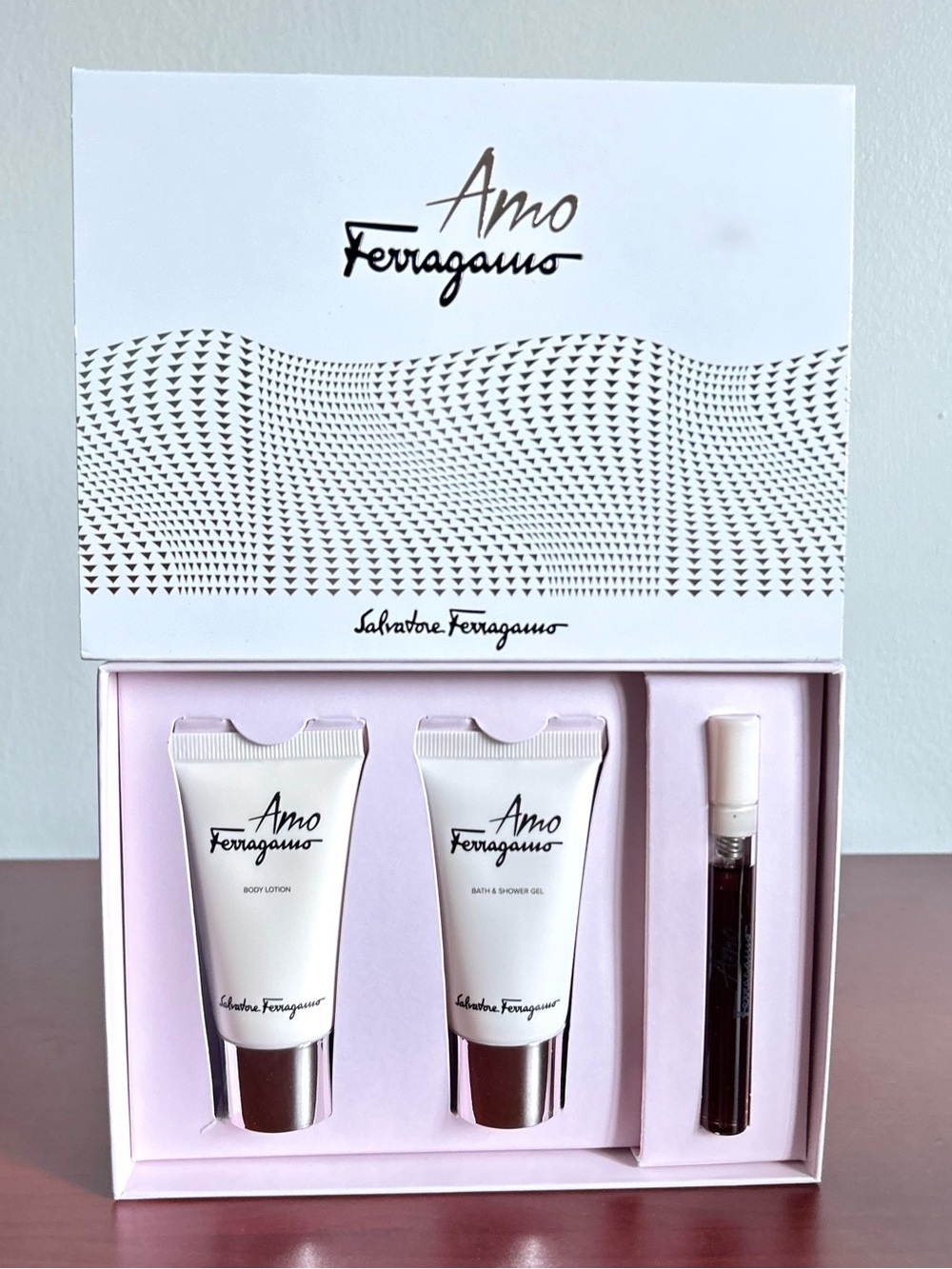 Salvatore Ferragamo Amo Gift Set